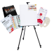 Набор для рисования с мольбертом, художественный, акриловый ARTONE-hobi-Art