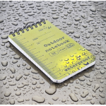 Тактический блокнот, влагостойкий, 12,5х7,5 см, 120 г/м2, 48 л., SMILTAINIS All weather notebook
