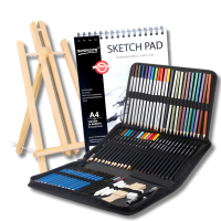 Подарунковий набір для малювання з мольбертом та олівцями PROART