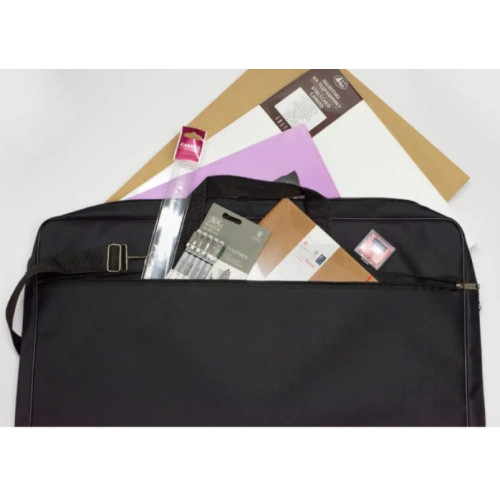 Папка для ескізів Limbo, формат А2 (68х48х5 см), чорна Папка для ескізів Limbo, формат А2 (68х48х5 см), чорна