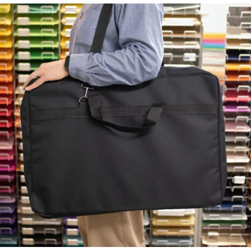 Папка для ескізів Limbo, формат А2 (68х48х5 см), чорна Папка для ескізів Limbo, формат А2 (68х48х5 см), чорна