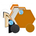 Холсты фигурные