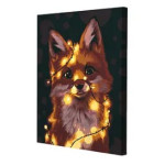 Картины по номерам с подсветкой