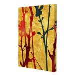 Картины по номерам с техникой золочения поталью