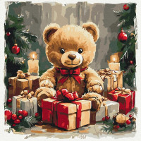 Картины по номерам Рождество и Новый год