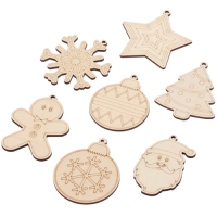 Деревянные заготовки к Рождеству и Новому году