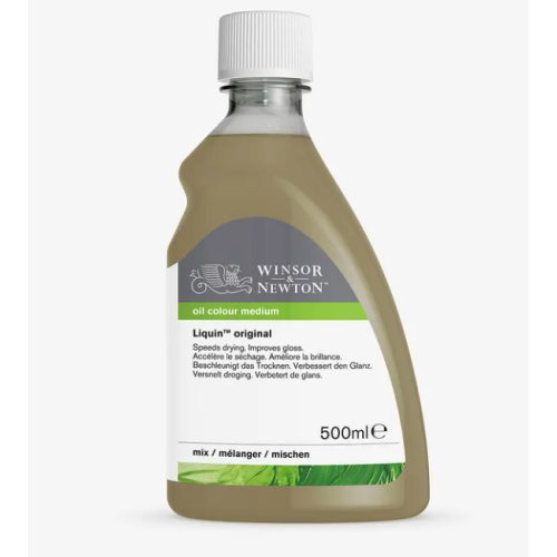 Медиум для масляных красок Winsor Newton Liquin Original, 500 мл