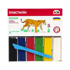 Дитячий пластилін