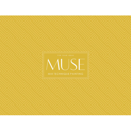Альбом (блок) для змішаних технік MUSE MIX Technique А5/15 аркушів, 240 г/м²  