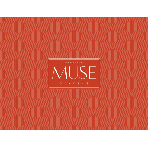 Альбом для рисования Muse А4/20 листов, 150 г/м2, горизонтальное склеивание