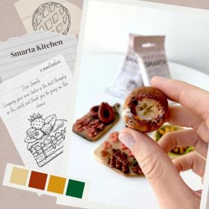 Пластика самозастывающая Smarta Пластика самозастывающая Smarta