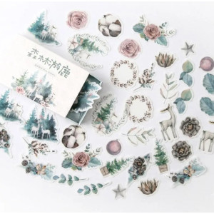 Наклейки и стикеры для скрапбукинга