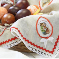 Пасхальный декупаж и оформление