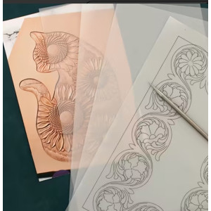 Калька, велюм і ацетат для скрапбукінгу