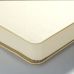 Скетчбук для графіки Art Creation 140 г/м2, 9х14 см, 80 л White Gold