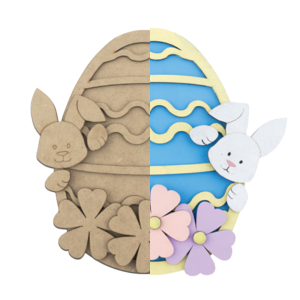 Пасхальные заготовки для раскрашивания