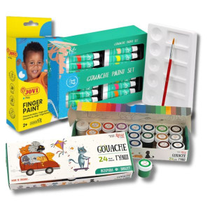 Фарби гуашові для дітей