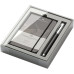 Подарунковий набір Faber-Castell AMBITION RESIN RB BLACK блокнот 149624 - світлий стиль