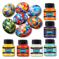 Фарби для розпису яєць ебру