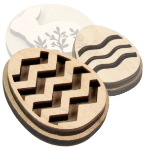 Пасхальные штампы и формы