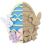 Пасхальные заготовки для раскрашивания