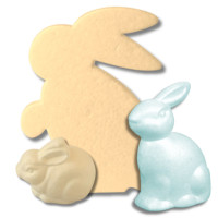 Заготовки пасхальних звірят