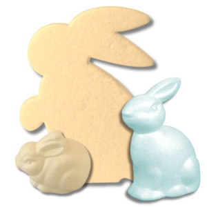 Заготовки пасхальных зверят