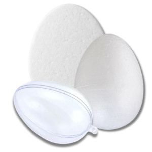 Заготовки пасхальных яиц