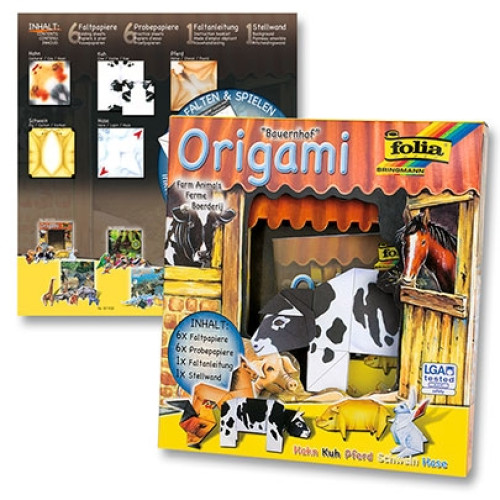Набор оригами Folia Животные (91101)