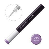 Чернила Copic V-15 Mallow (Розовая мальва) 12 мл