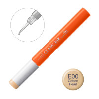 Чернила Copic E-00 Cotton Pearl (Белая кожа) 12 мл