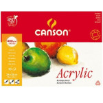 Бумага для акрила и масла