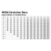 Холст на подрамнике хлопок 100х100 см, мелкое зерно 326 г/м2, акрил, Италия Unico