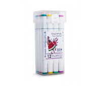 Набір маркерів TOUCHFIVE Twin Marker 12 шт