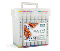 Набір маркерів TOUCHFIVE Twin Marker 48 шт