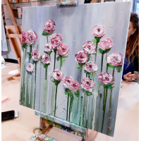 Майстер-клас живопису текстурною пастою Майстер-клас живопису текстурною пастою