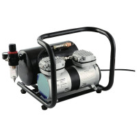 Компресор із ресівером для аерографії двоциліндровий, серія IFOO TC-30F