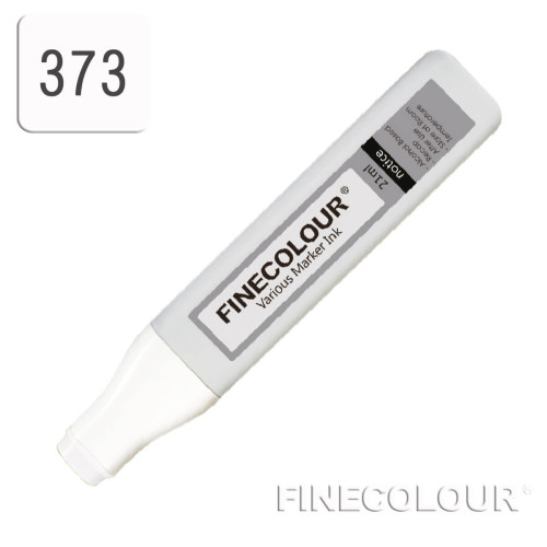 Заправка для маркера Finecolour Refill Ink 373 білий квітковий R373