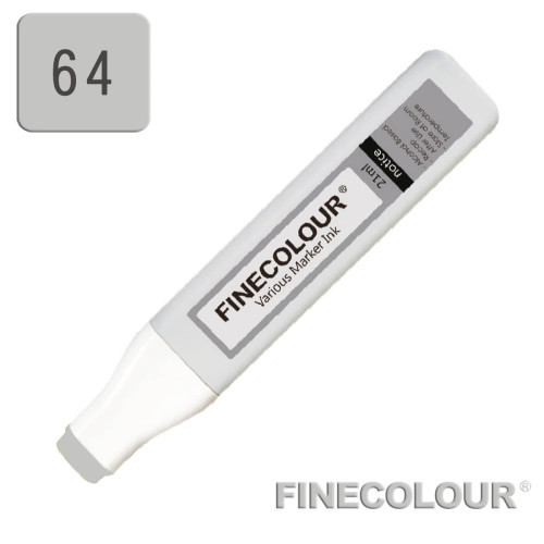 Заправка для маркера Finecolour Refill Ink 064 серо-зеленый №5 GG64