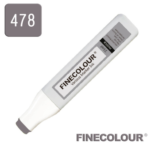 Заправка для маркера Finecolour Refill Ink 478 оттеночный серый №7 SG478