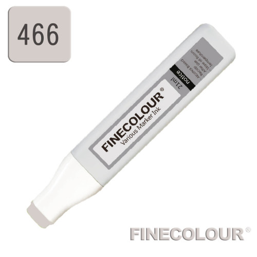 Заправка для маркера Finecolour Refill Ink 466 теплый серый №4 WG466
