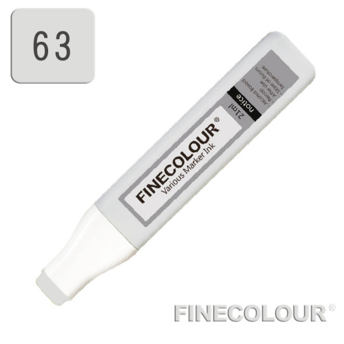 Заправка для маркера Finecolour Refill Ink 063 сіро-зелений №4 GG63