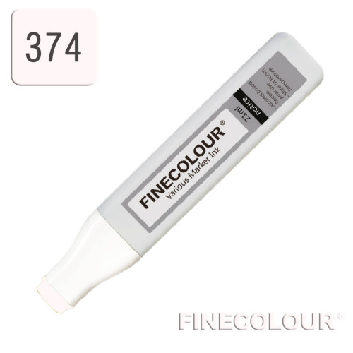 Заправка для маркера Finecolour Refill Ink 374 бледно-розовый R374