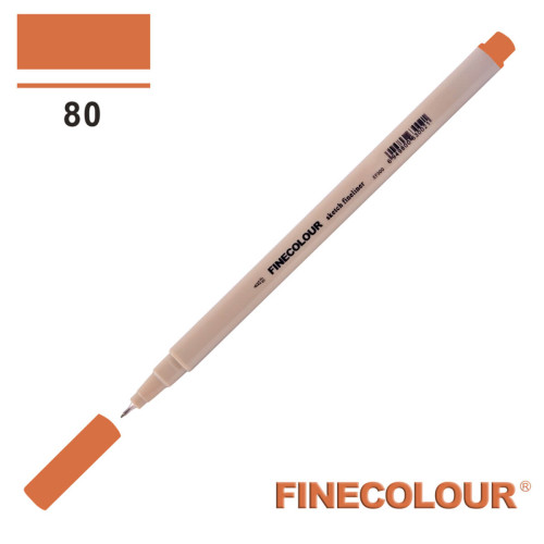 Линер Finecolour Liner на водной основе 080 кадмий EF300-80
