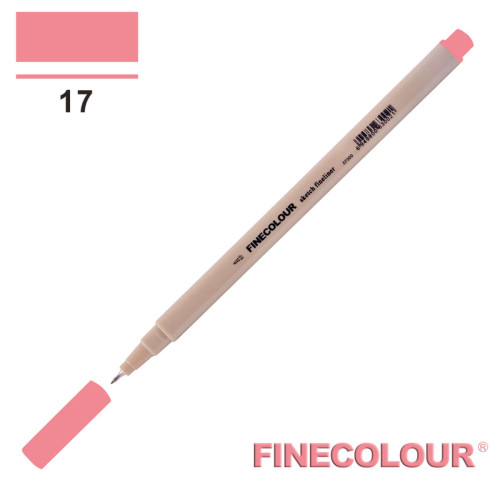 Линер Finecolour Liner на водной основе 017 креветка EF300-17