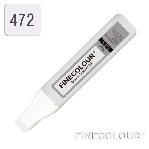 Заправка для маркера Finecolour Refill Ink 472 оттеночный серый №1 SG472