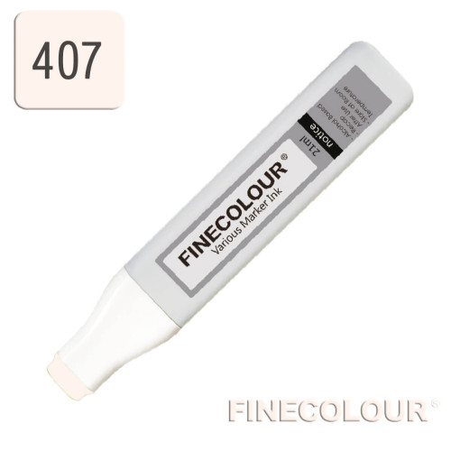 Заправка для маркера Finecolour Refill Ink 407 розовая кожа E407