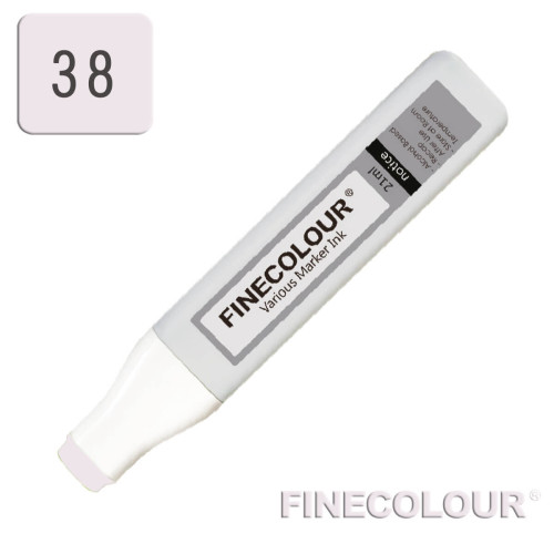 Заправка для маркера Finecolour Refill Ink 038 пурпурно-сірий №4 PG38