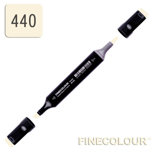 Маркер спиртовой Finecolour Brush 440 ванильный Y440