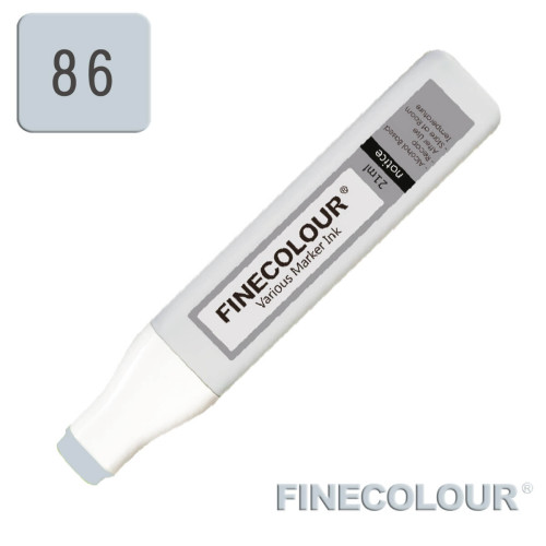 Заправка для маркера Finecolour Refill Ink 086 серо-синий №5 BG86